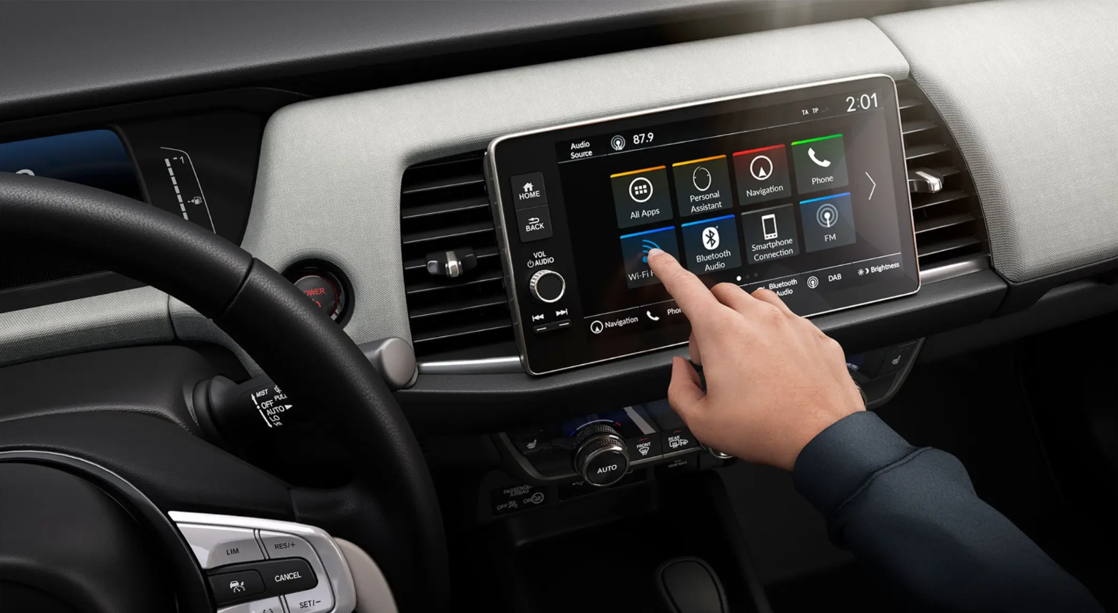 Honda Wi-fi Hotspot