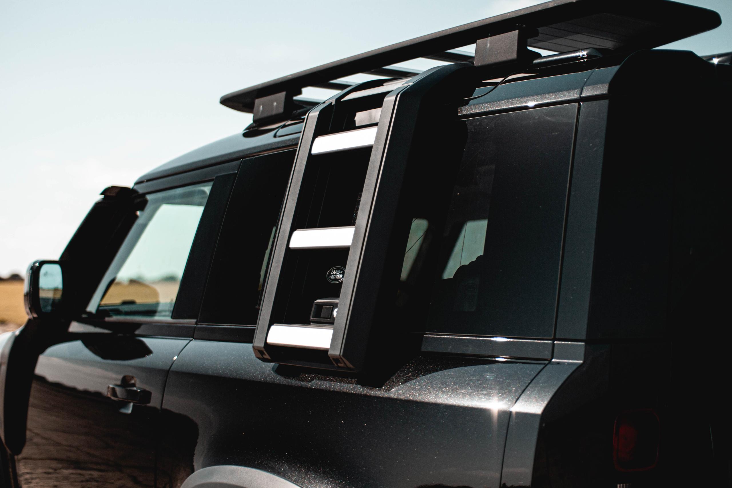 land rover defender 90 ladder