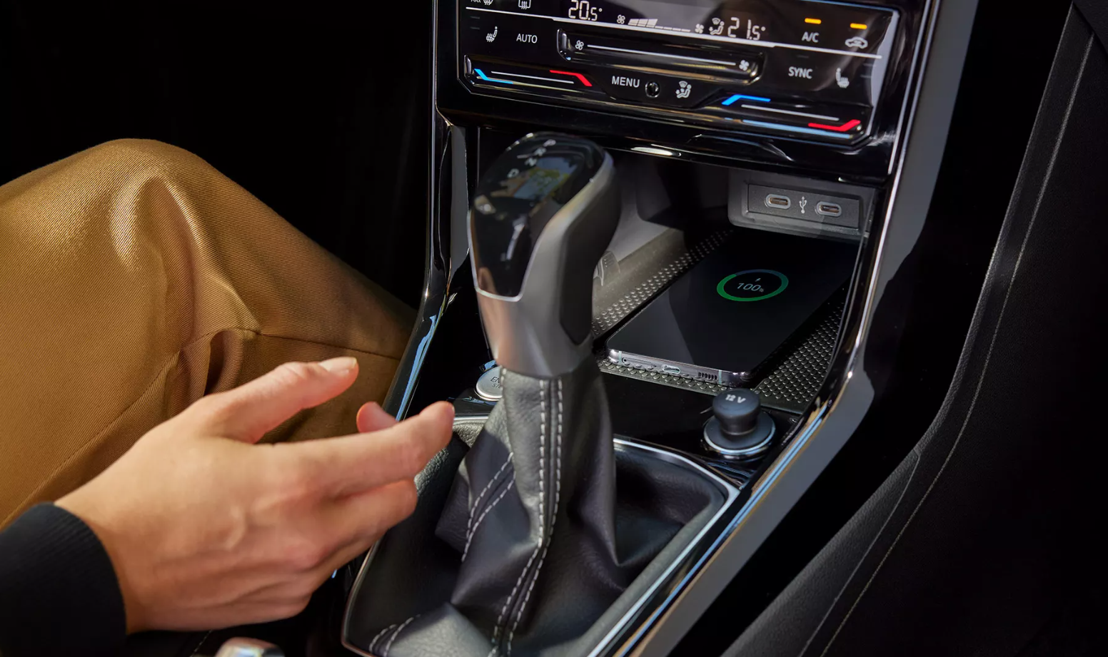 Volkswagen T-Cross Gear Stick