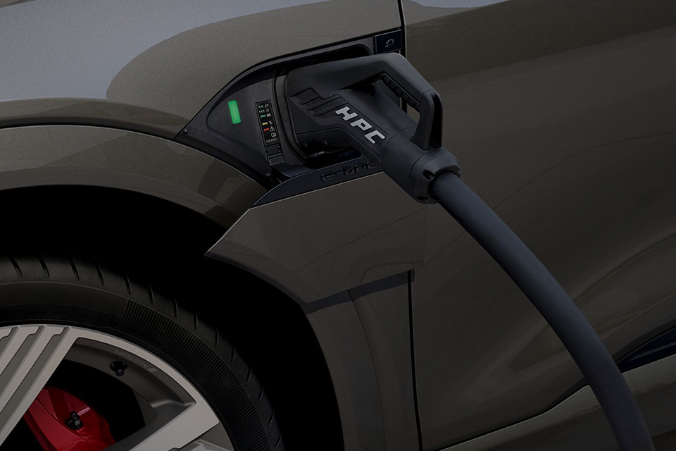 Audi Charging Port