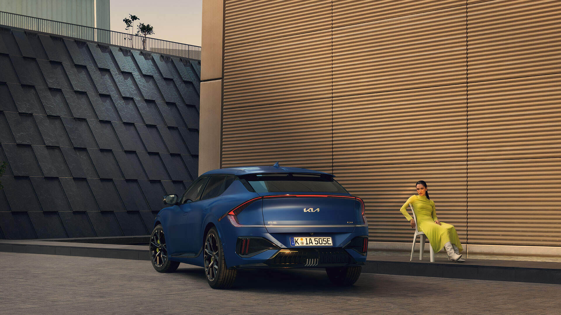 The Kia EV6 GT