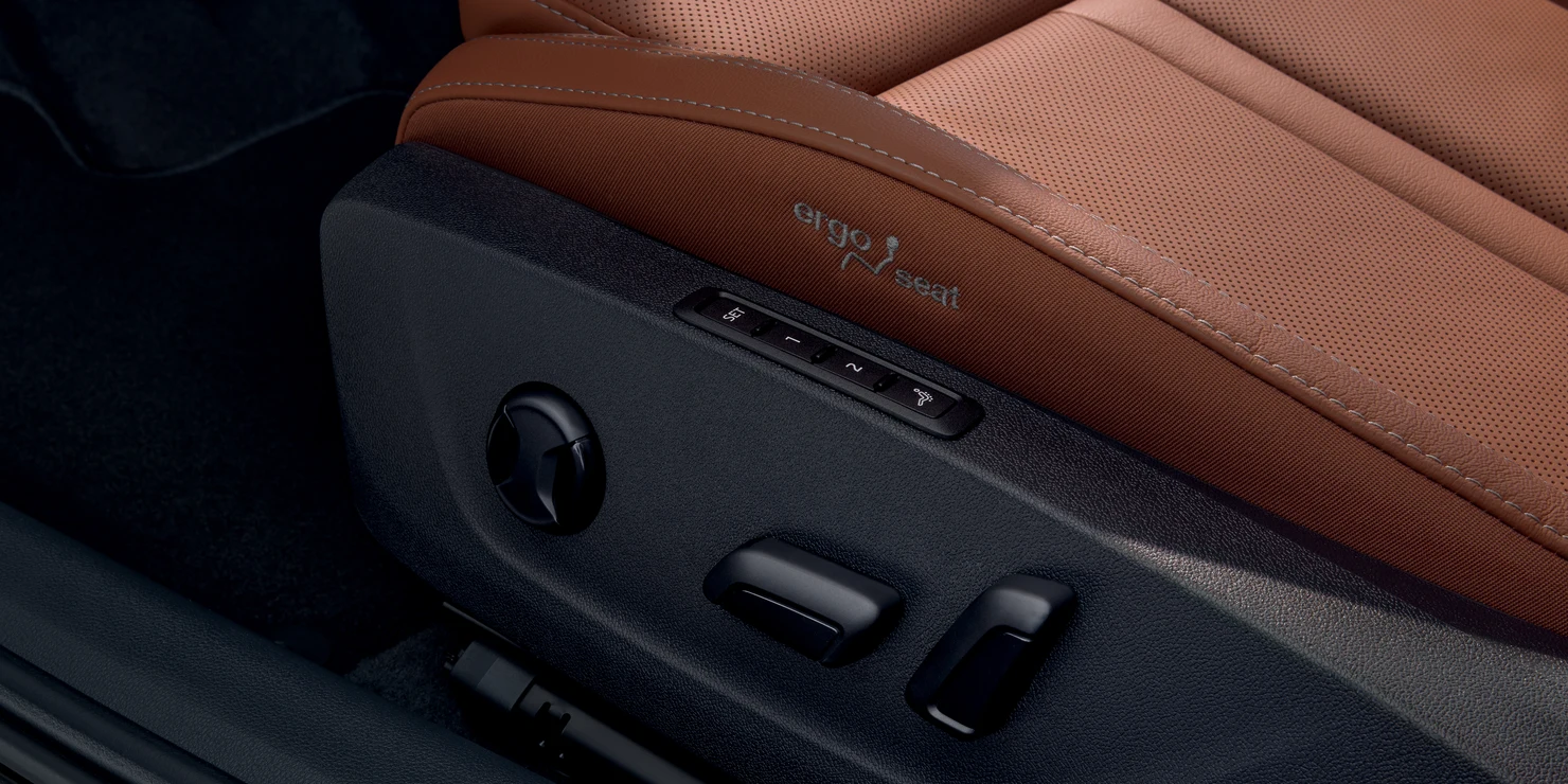 Skoda Octavia Estate Seat Controls