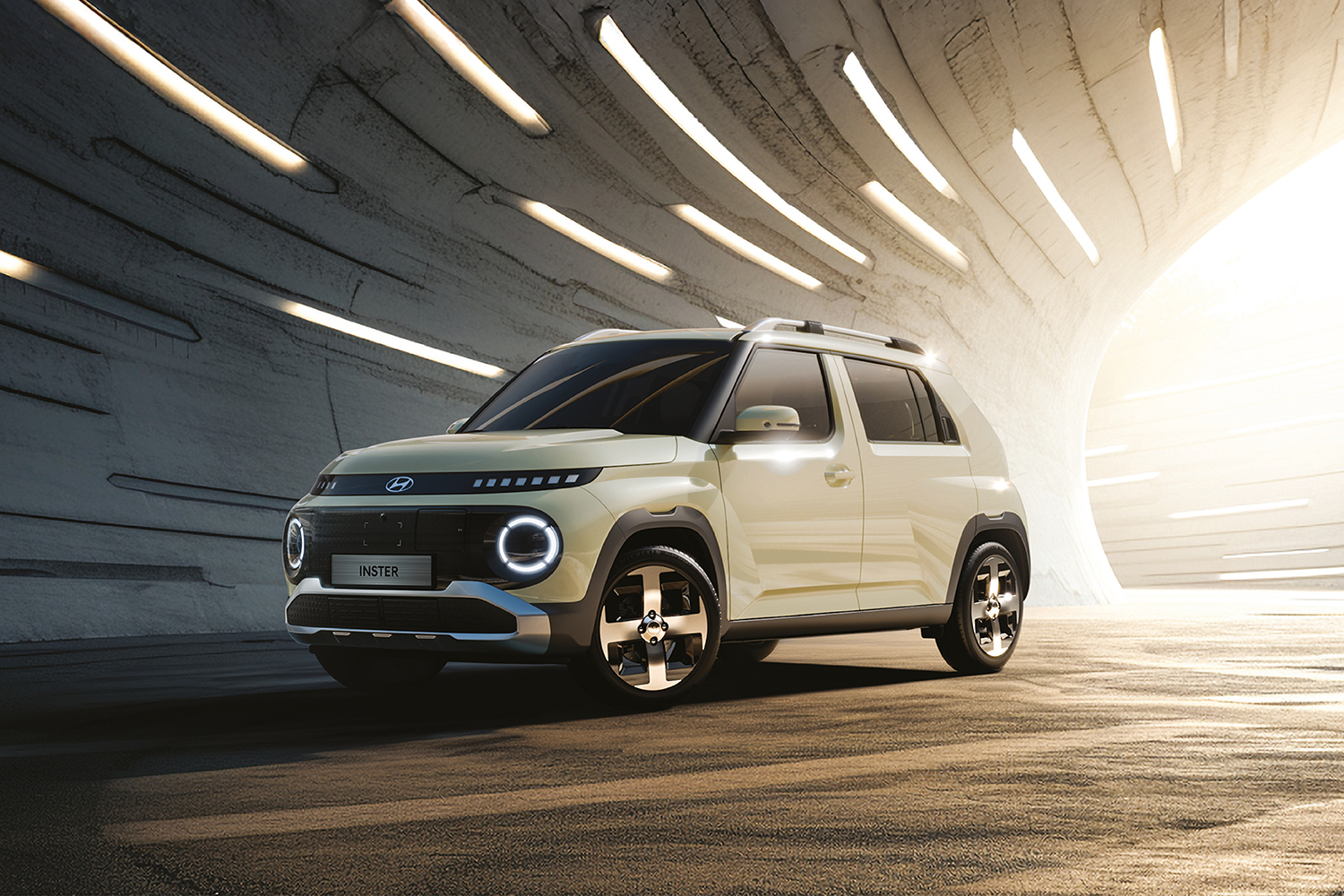 Hyundai Inster Exterior