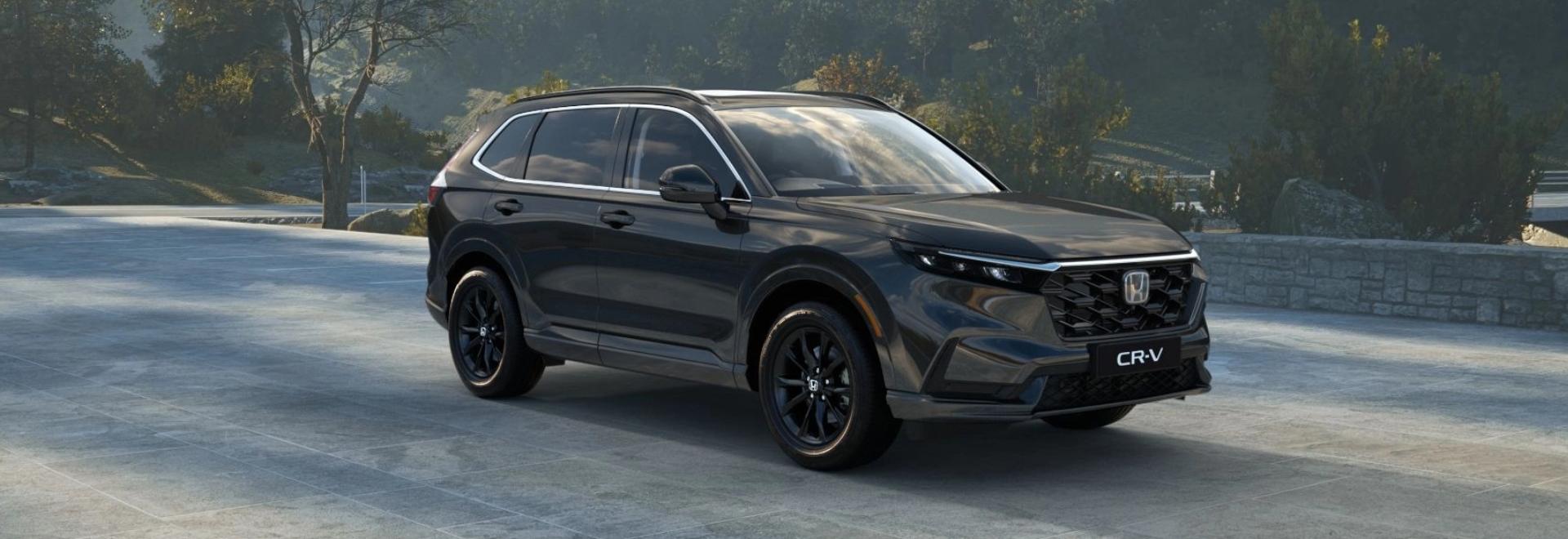 The Honda CR-V Plug-in Hybrid