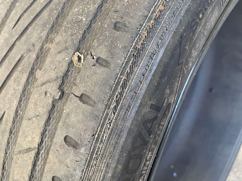 tyre cord exposure explained