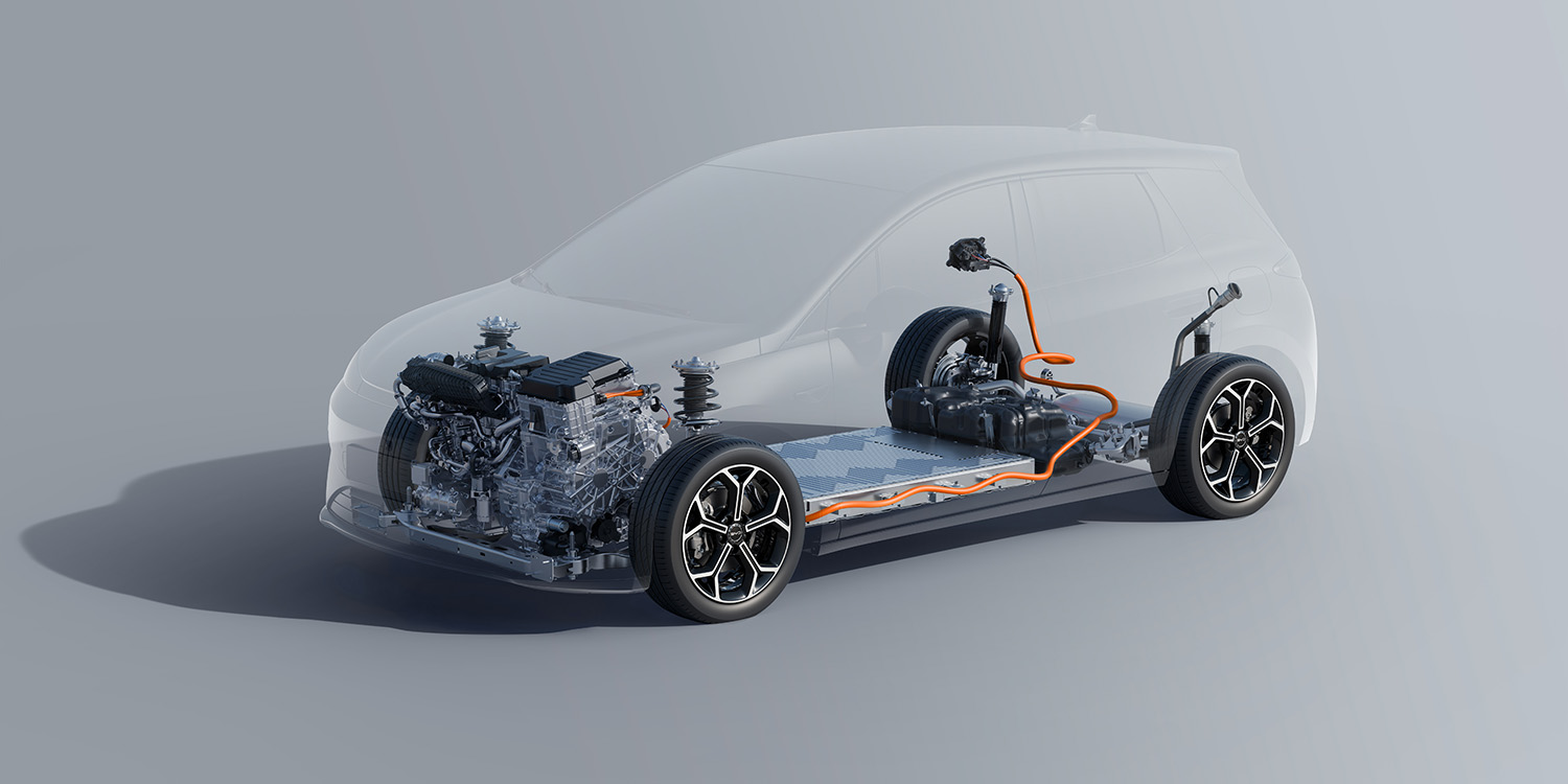 BYD Dolphin G DM-i Technology