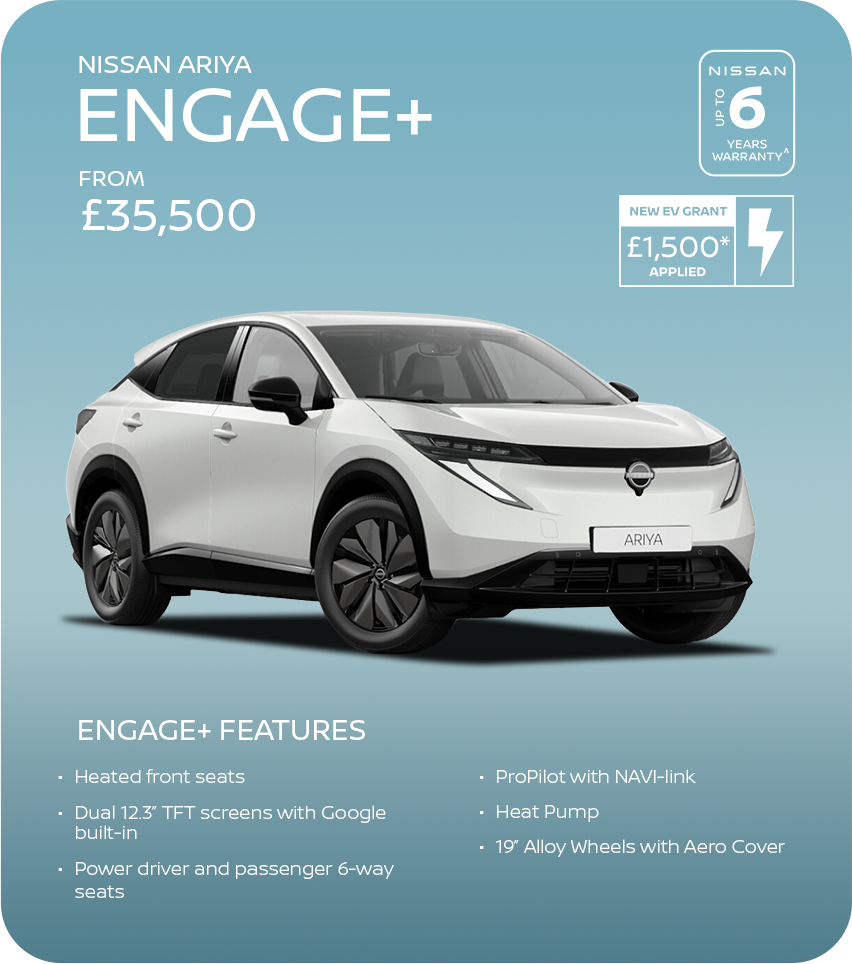 Nissan ARIYA Engage