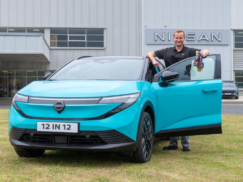 12 marathons in 12 months AND preparing Sunderland Plant for new LEAF launch