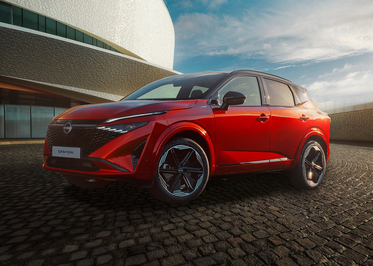 Nissan Qashqai with e-POWER