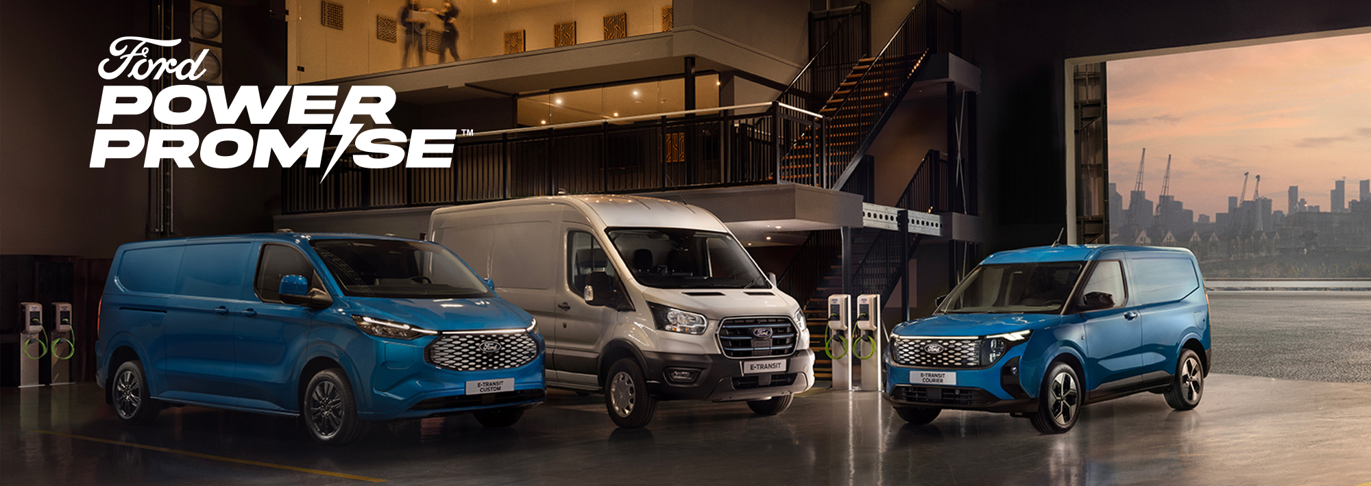 Ford Pro Power Promise