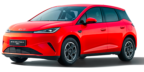 BYD DOLPHIN G DM-i Boost in Orange