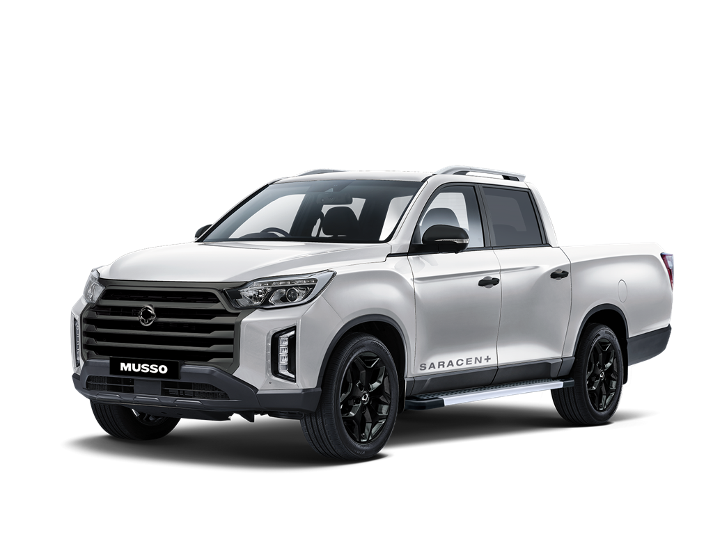 SsangYong Musso Saracen Plus + Review