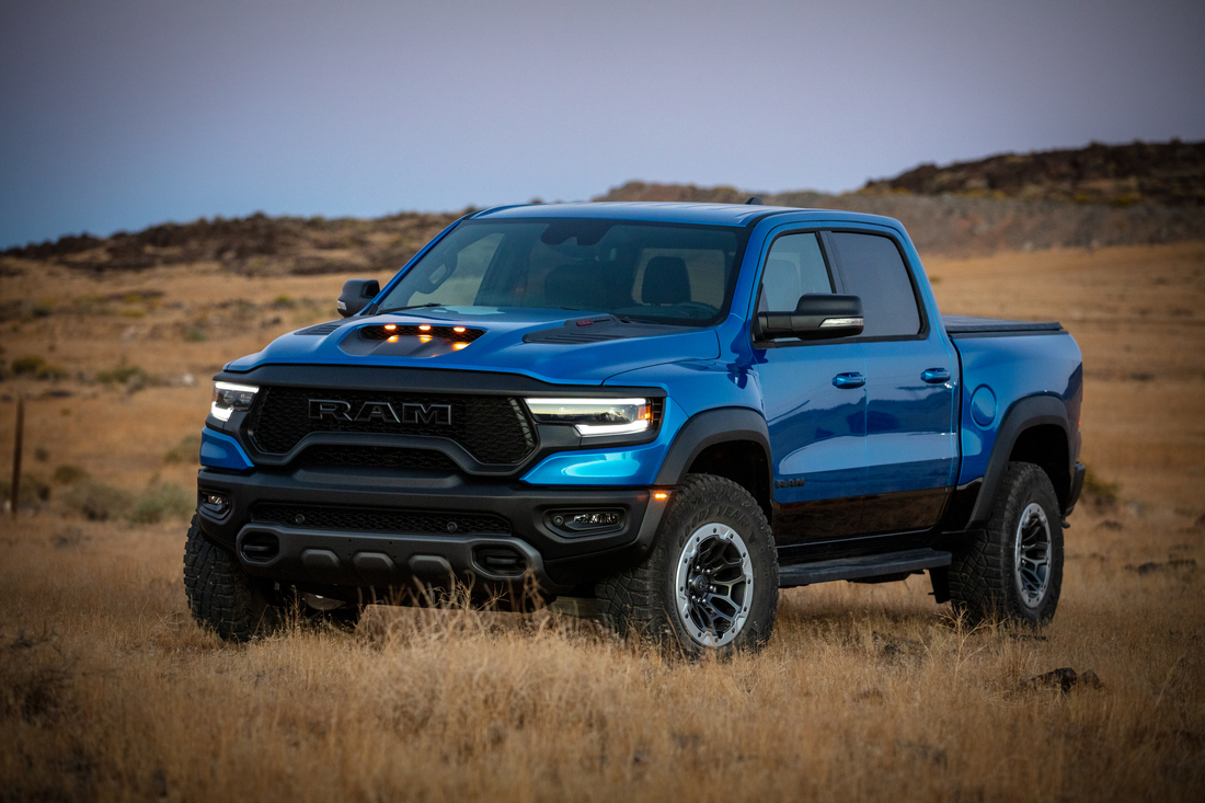 Blue RAM TRX Truck