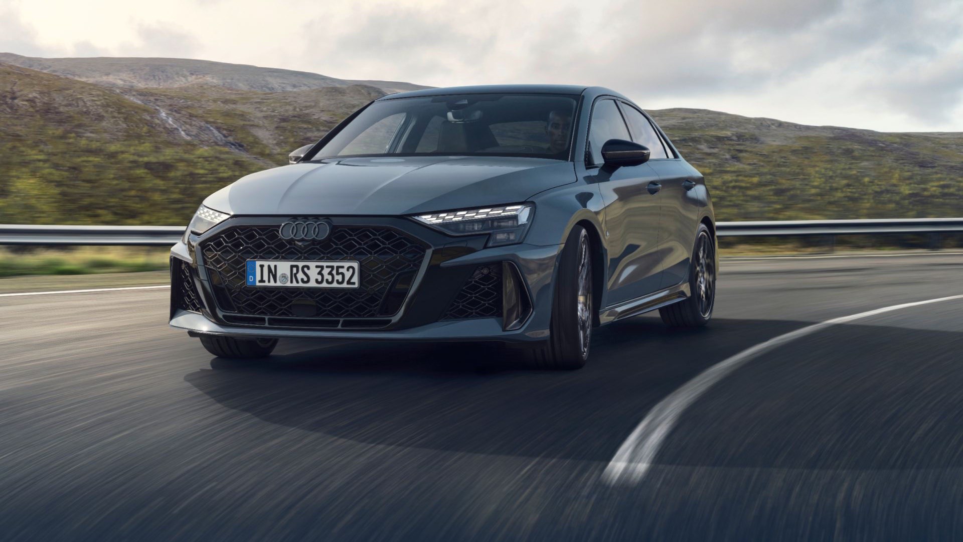 Audi RS 3 Saloon