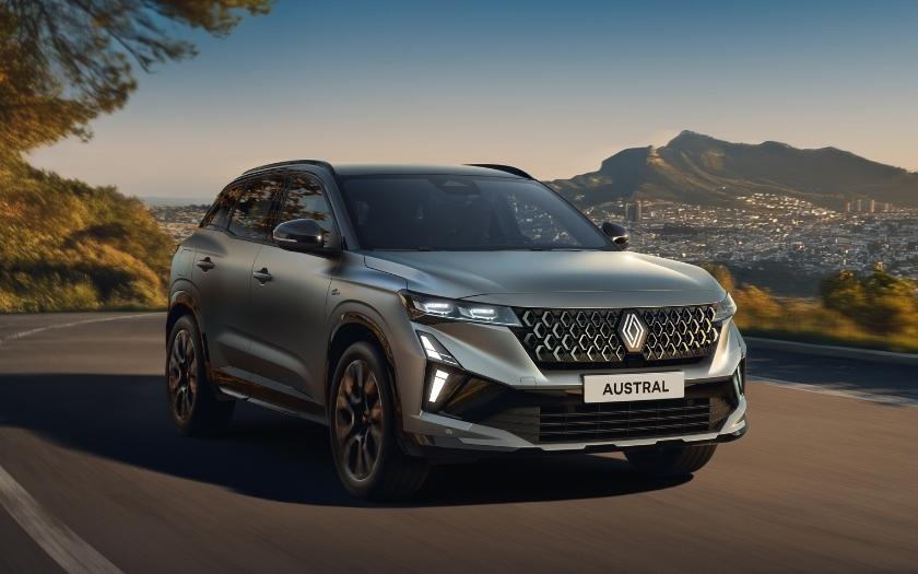 Austral E-Tech full hybrid Business Contract Hire Offer