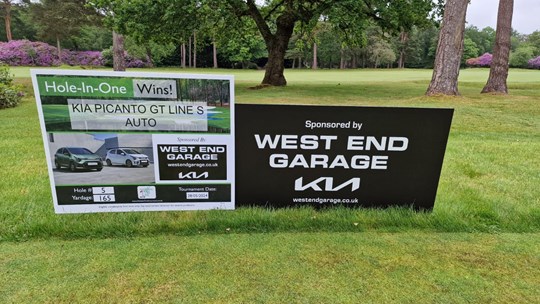 Hole in 1 at New Zealand Golf Club, Surrey!?