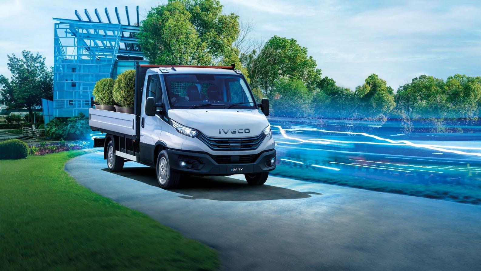 IVECO eDaily wins first Neomotor “Commercial Vehicle of the Year” Award