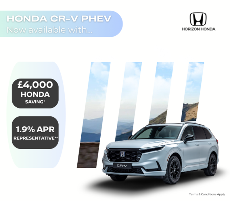 HONDA CR-V PLUG-IN HYBRID FINANCE OFFERS