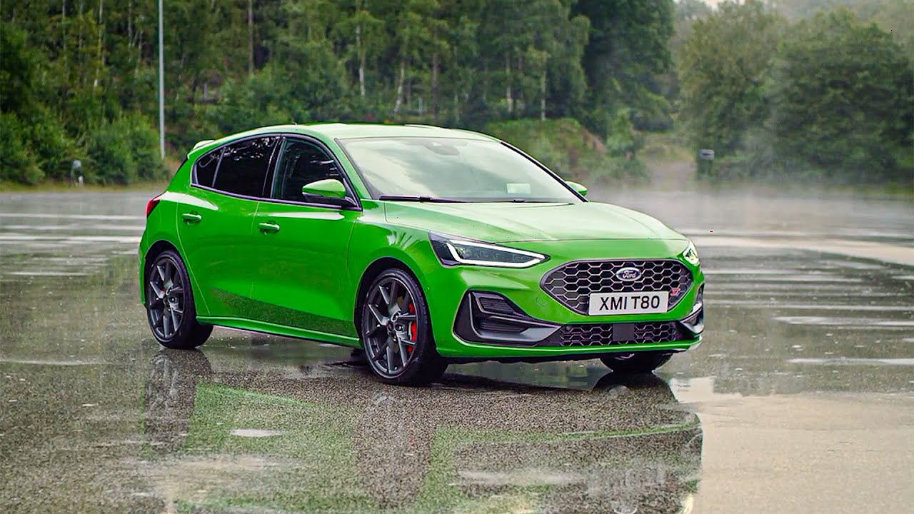 The New Ford Focus Arrives