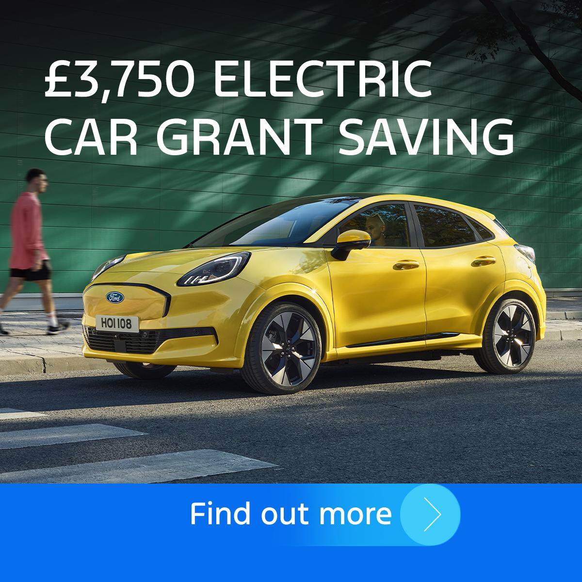 Electric Car Grant