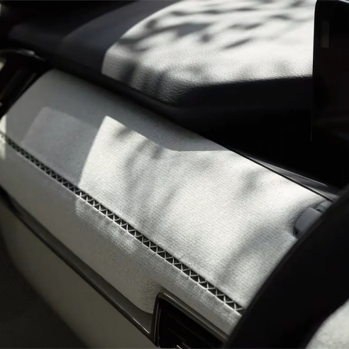 Closeup of Mazda CX 60 dashboard