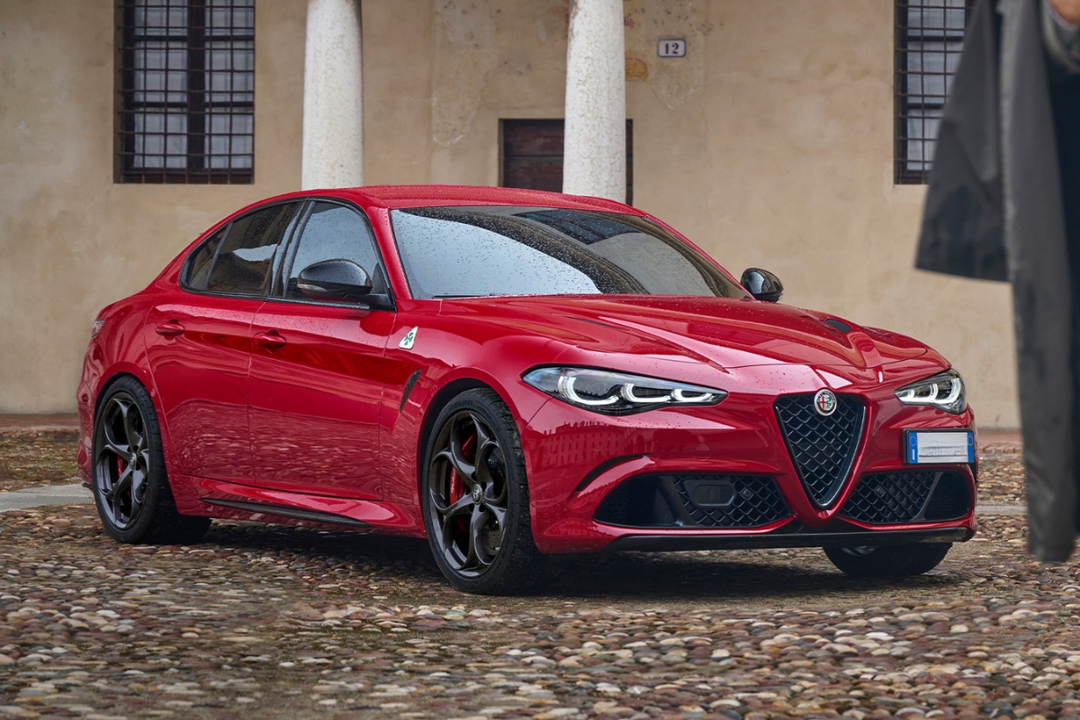 Giulia Quadrifoglio