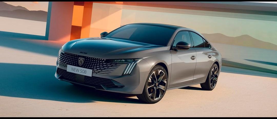 New Peugeot 508 & 508 Hybrid