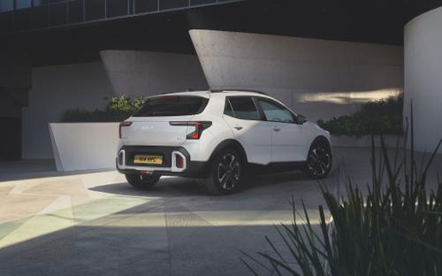 The new Kia Stonic