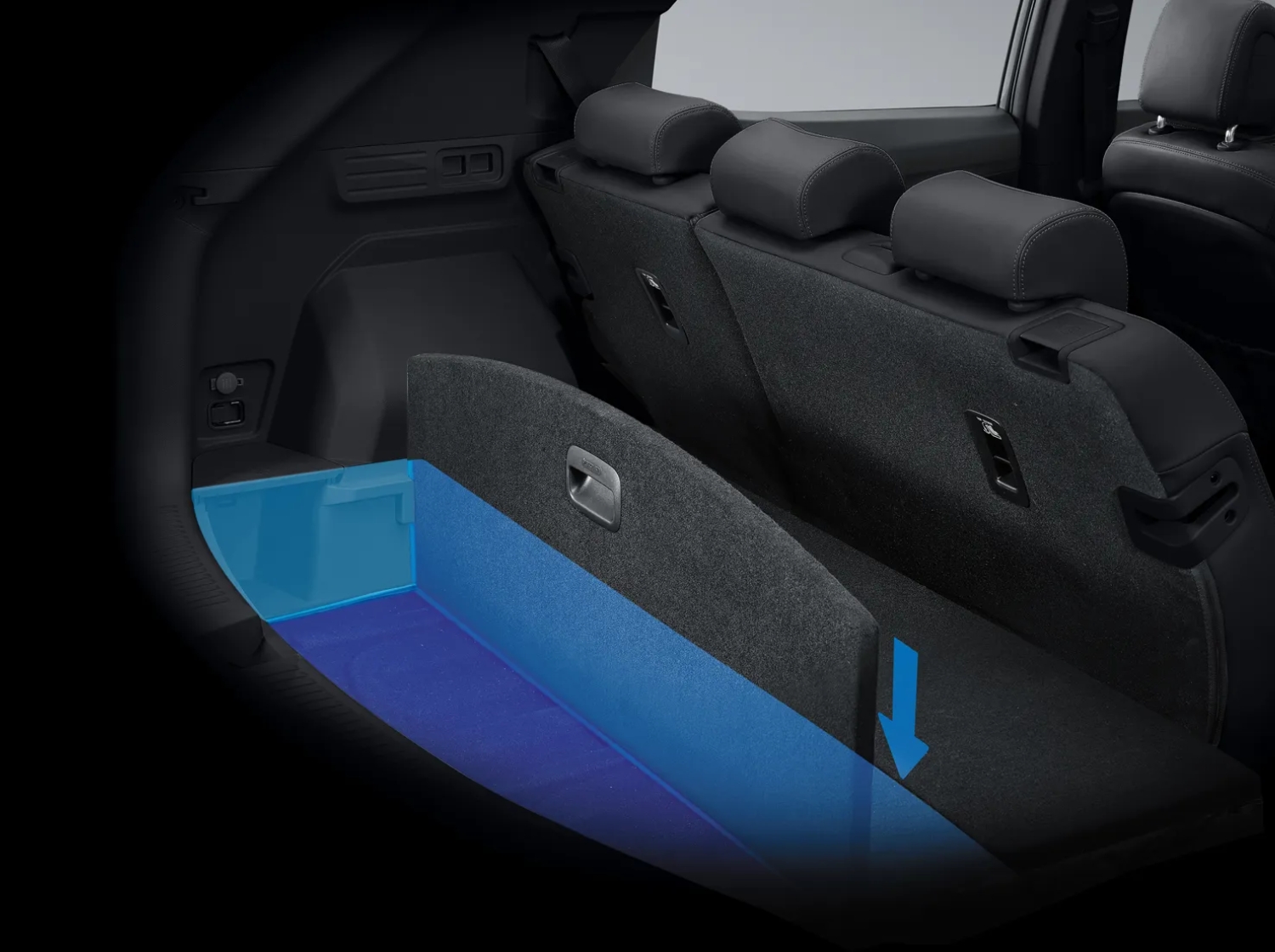 KGM Korando Luggage Board
