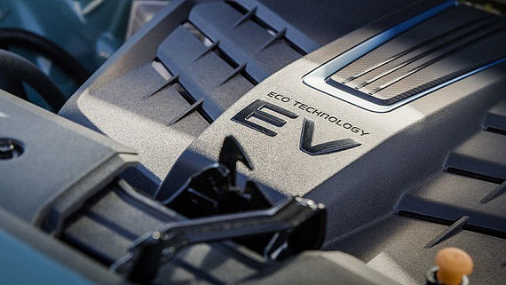 EV engine of a Hyundai