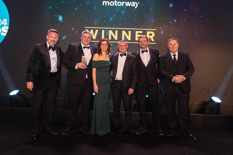 Used Car Sales Team Award Winner 2024