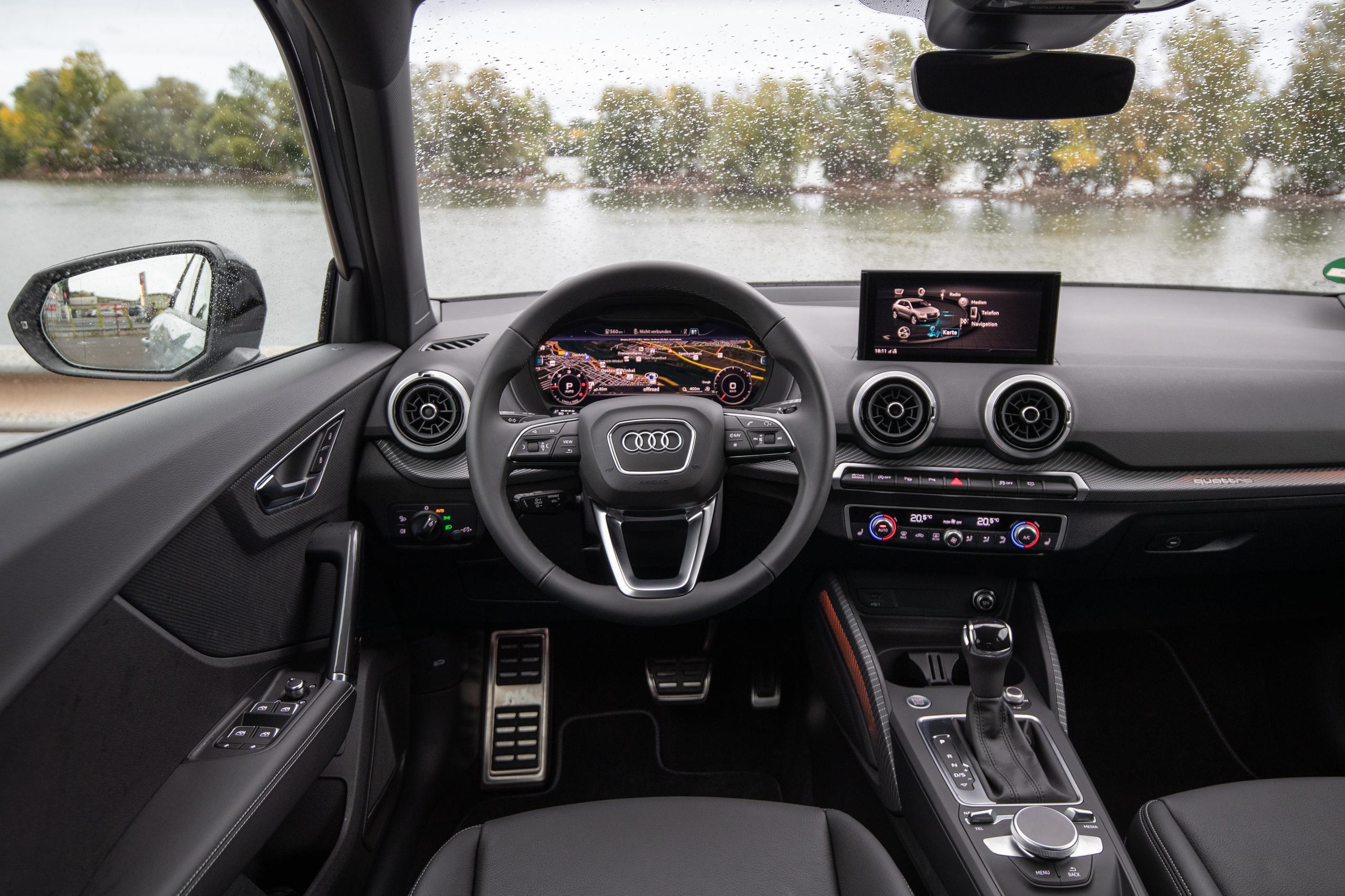 Audi Q2 Interior