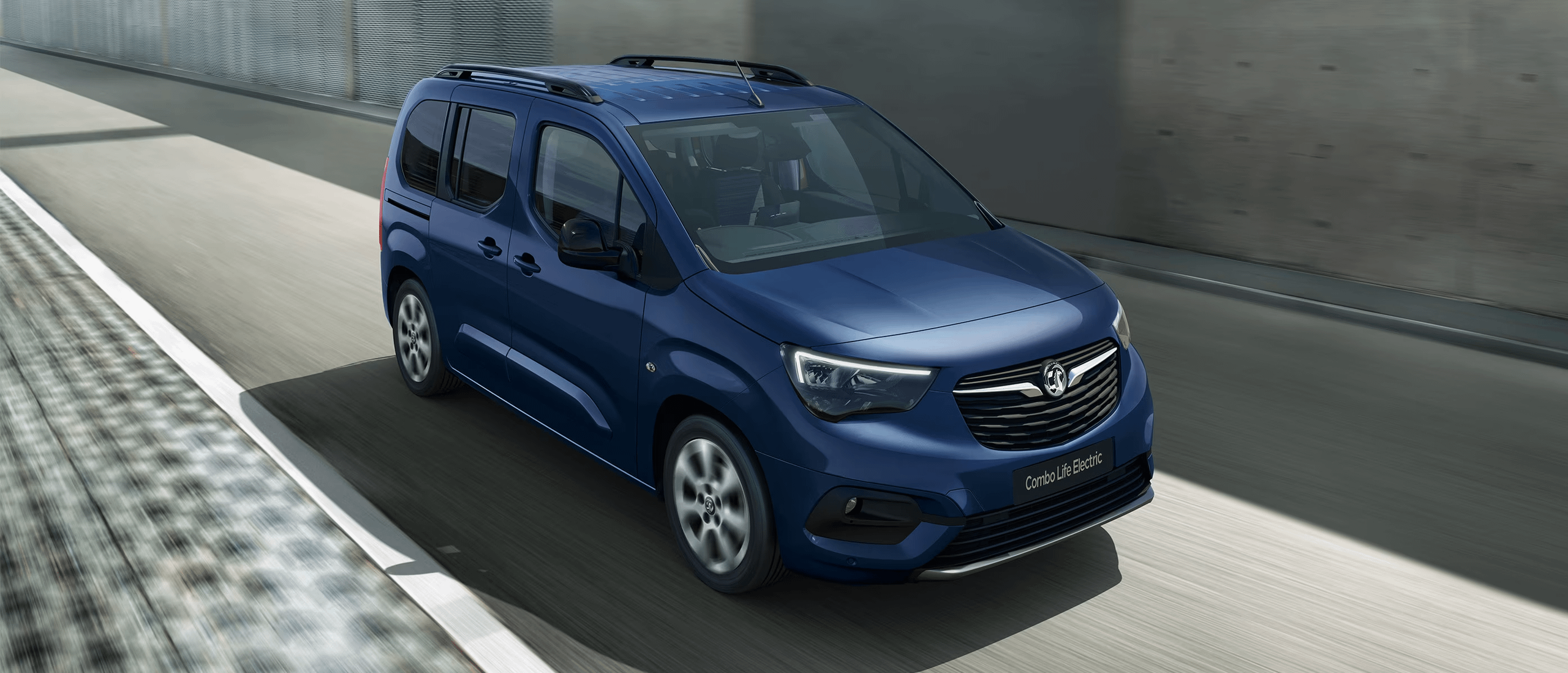 New Vauxhall Combo-e: charge of the Life brigade