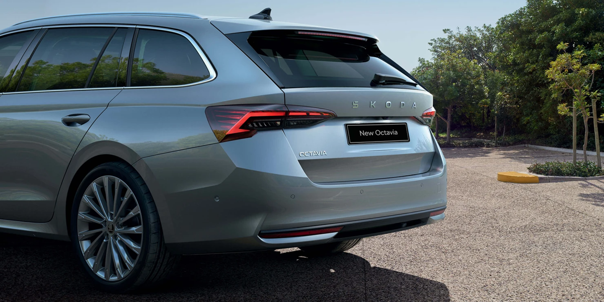 New Octavia Estate Winchester Motor Group SKODA