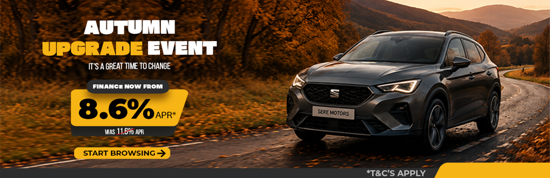 Autumn Upgrade - low finance