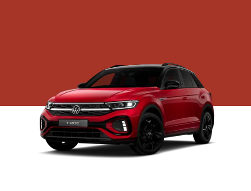 Volkswagen T-Roc Black Edition Trim
