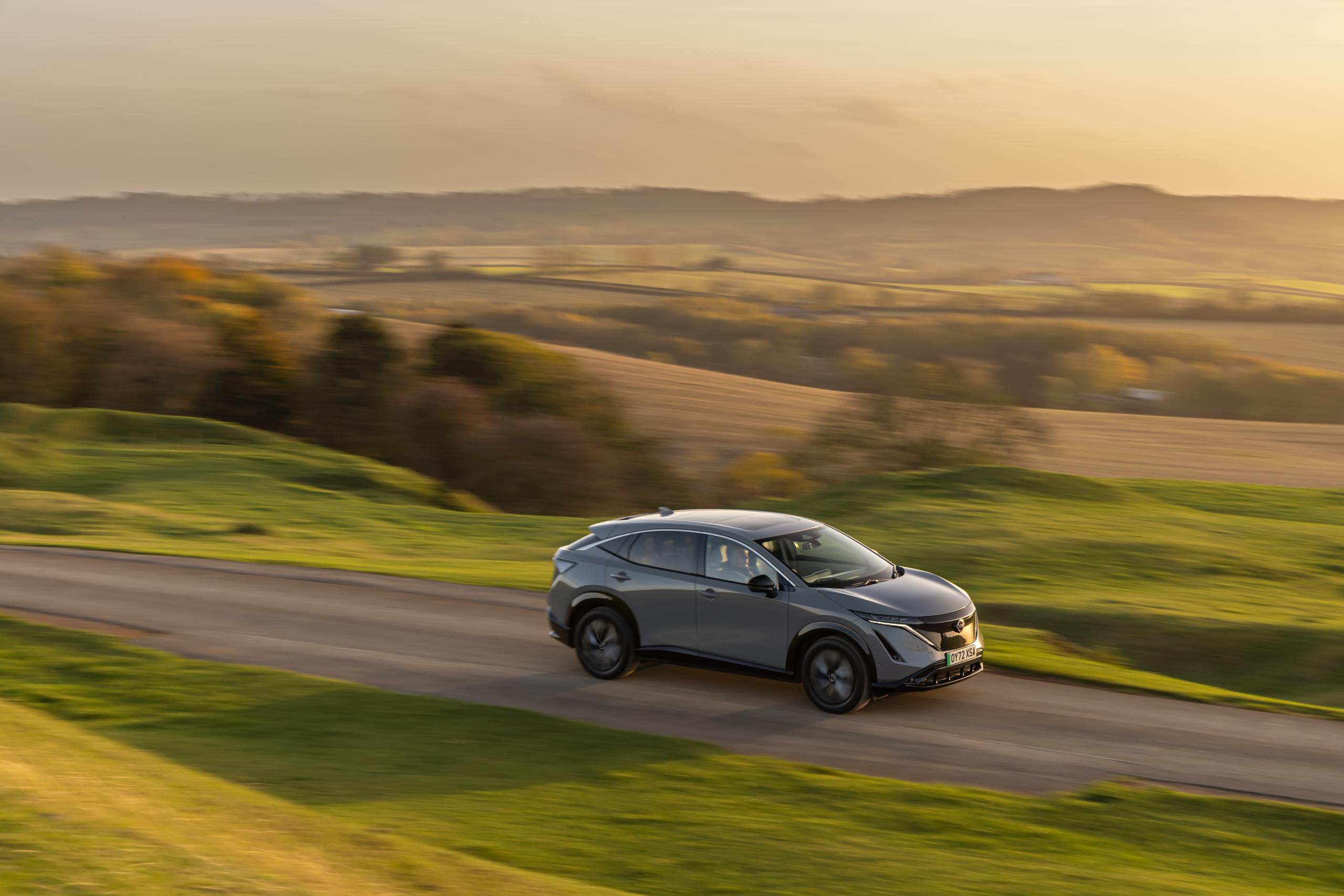 Nissan ARIYA- more choice and more accessible than ever