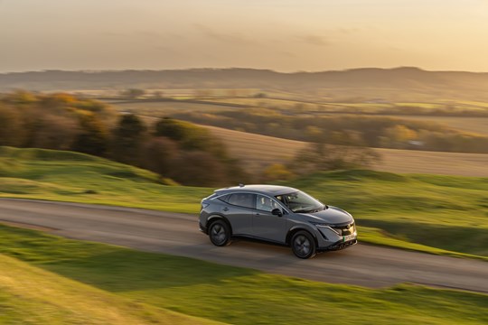 Nissan ARIYA- more choice and more accessible than ever