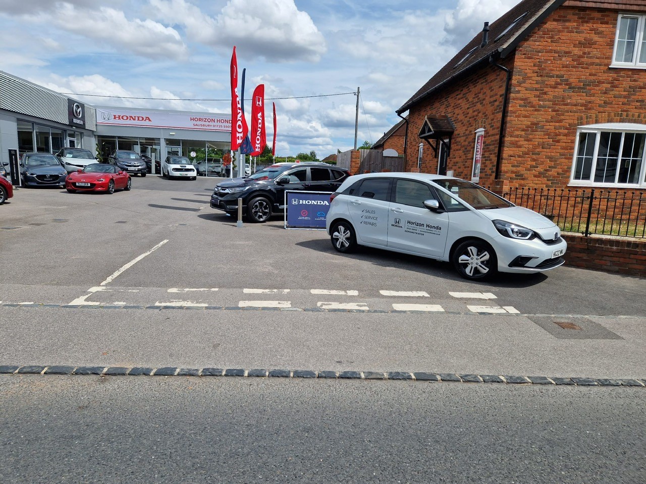 Horizon Honda Salisbury new dealership 