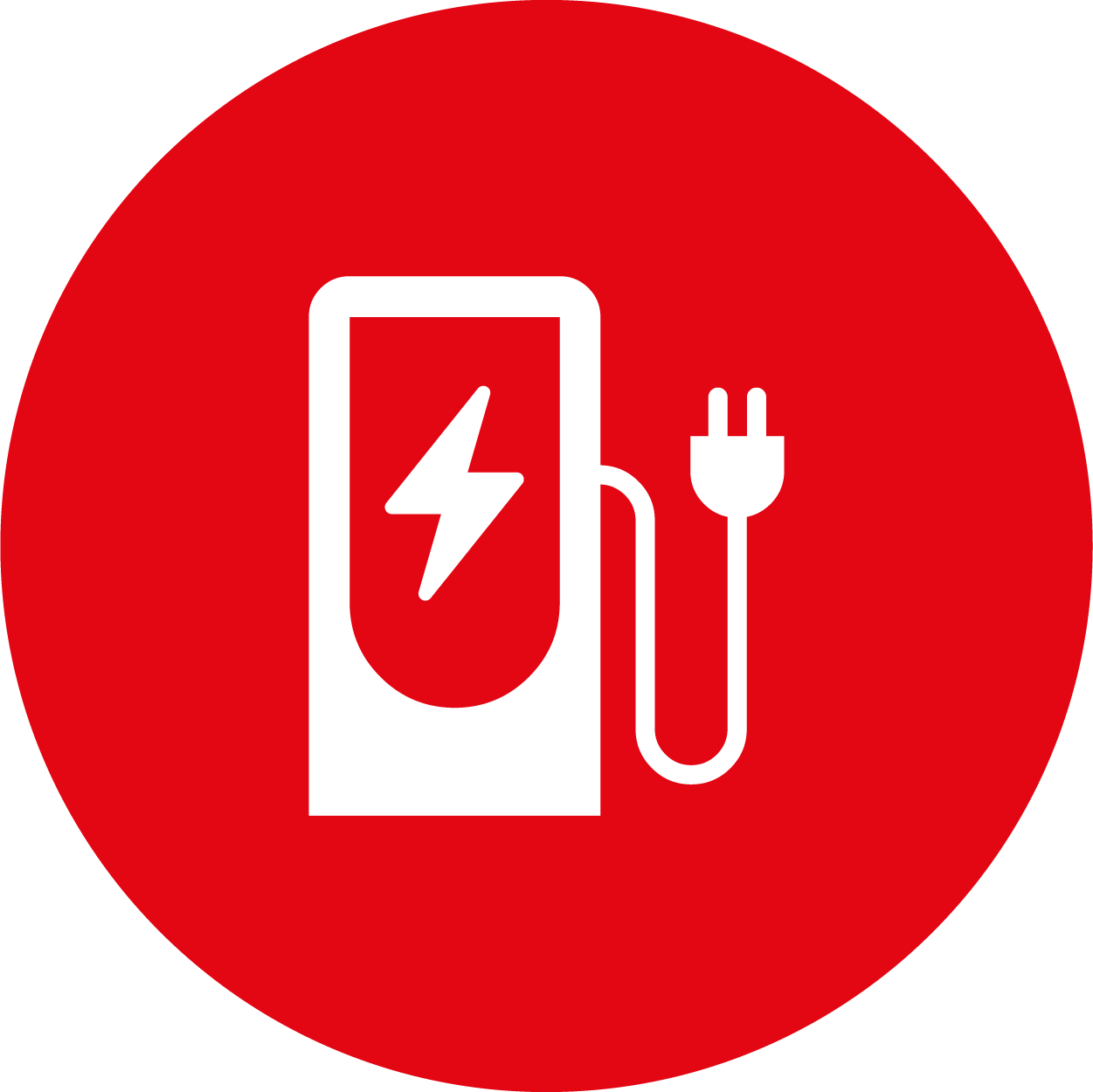 EV easy to charge icon