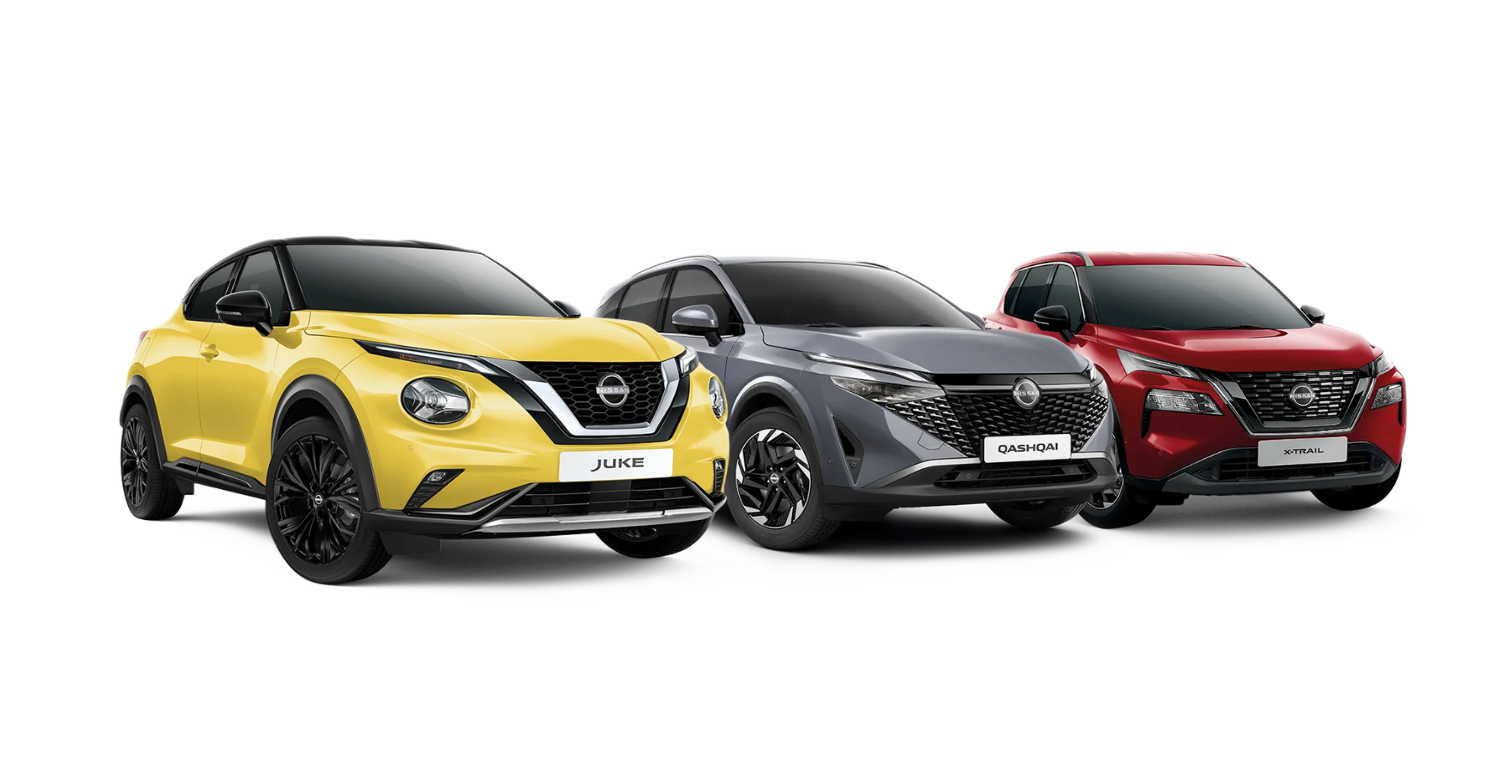 nissan hybrid car range