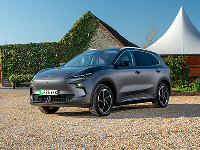 Introducing the all-new MGS5 EV 