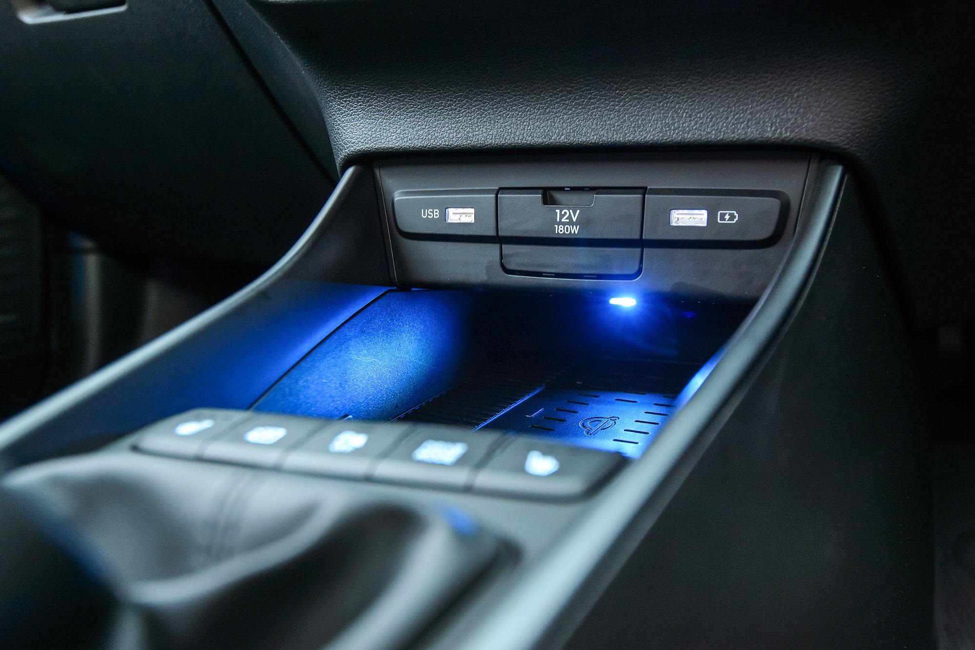 Hyundai Bayon Buttons
