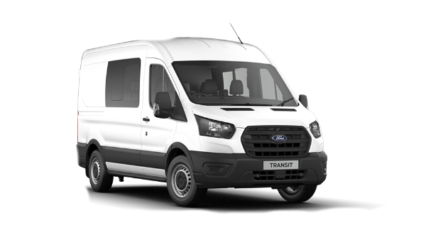 Ford Transit Van Double Cab