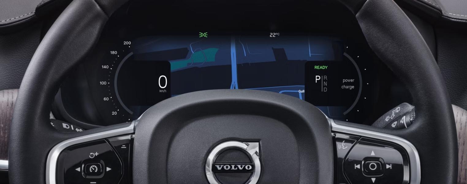 Volvo V90 Steering Wheel