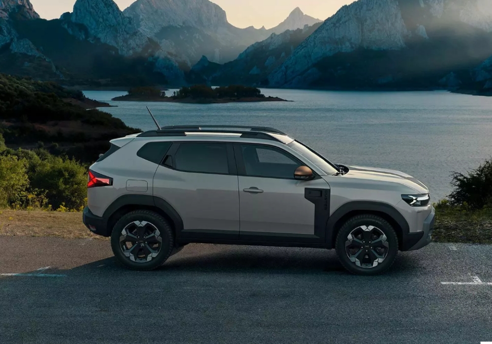 Duster side view