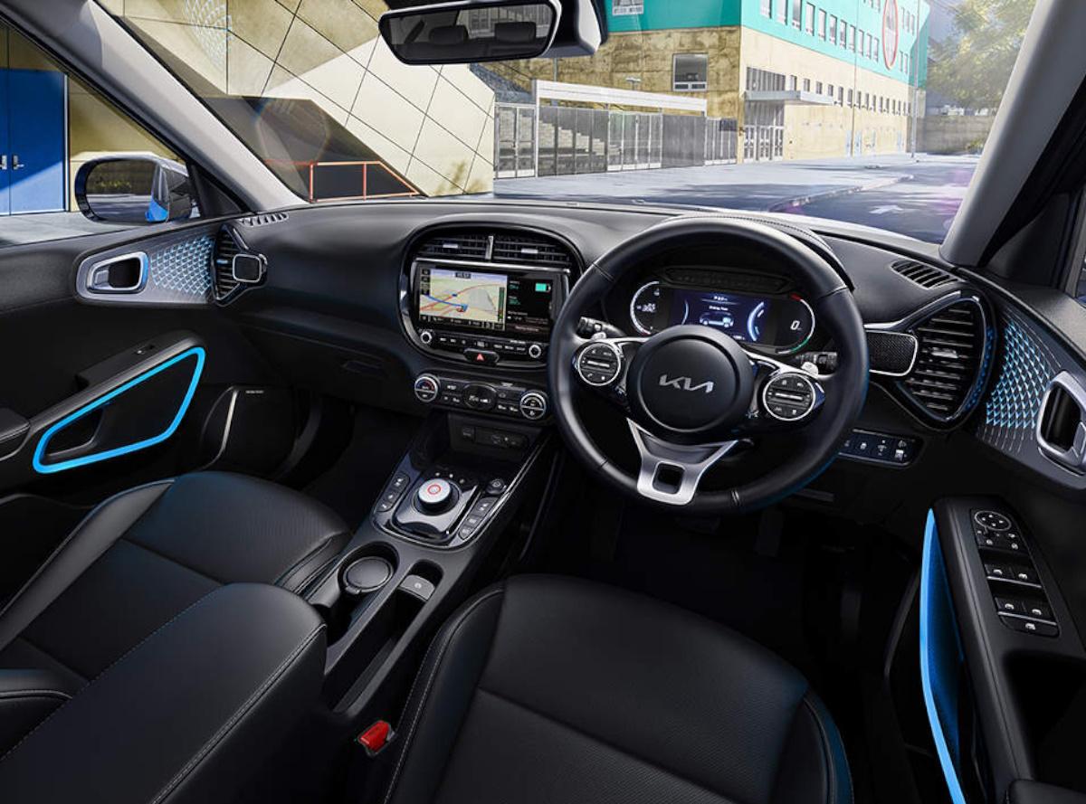 The Kia Soul EV
