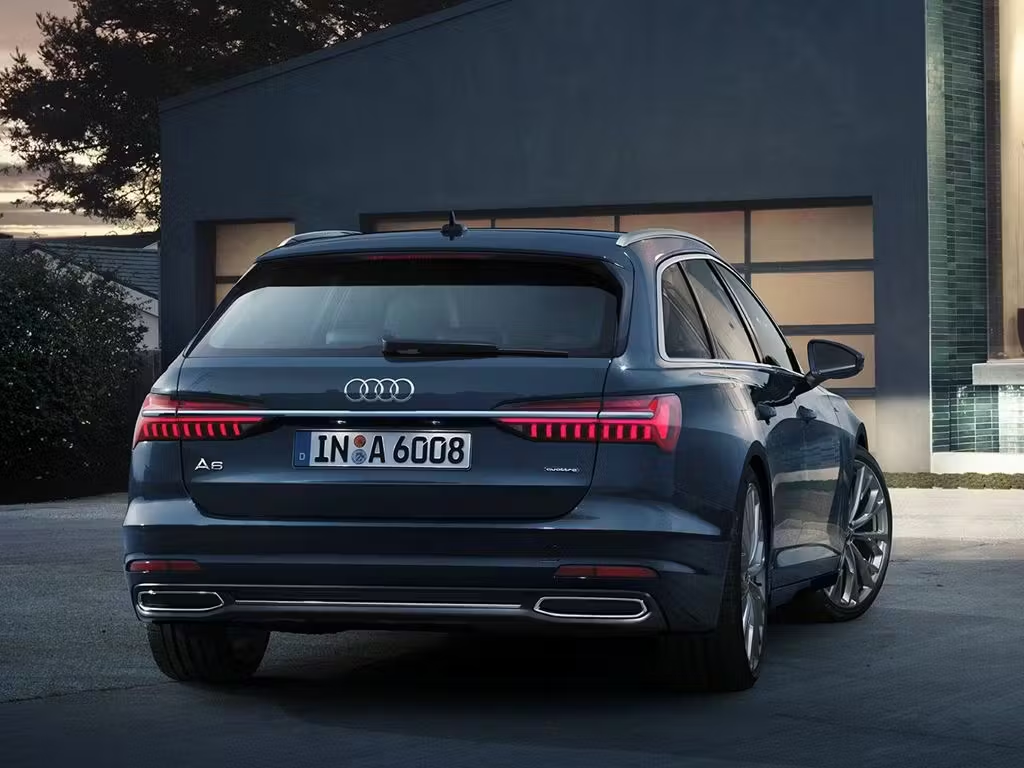 Audi A6 Avant 7 Exterior