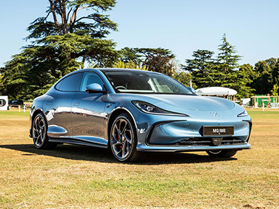 MG Turns Heads with Stunning New Electric Models