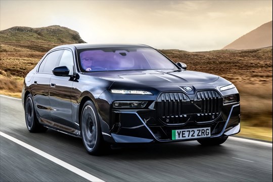 The BMW i7: Redefining Luxury in the Chauffeur Industry